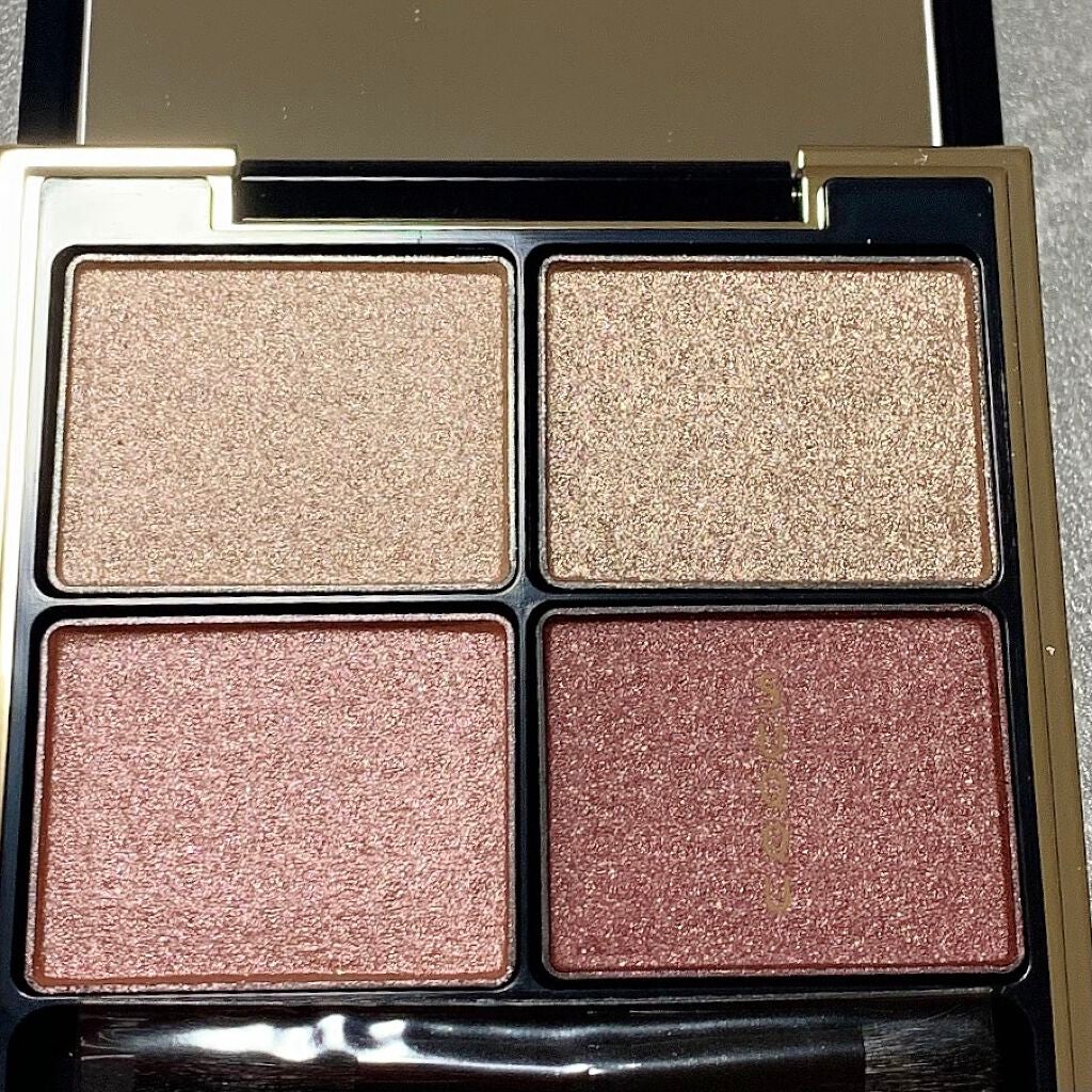 デザイニング カラー アイズ/SUQQU/アイシャドウパレットを使ったクチコミ(2枚目)