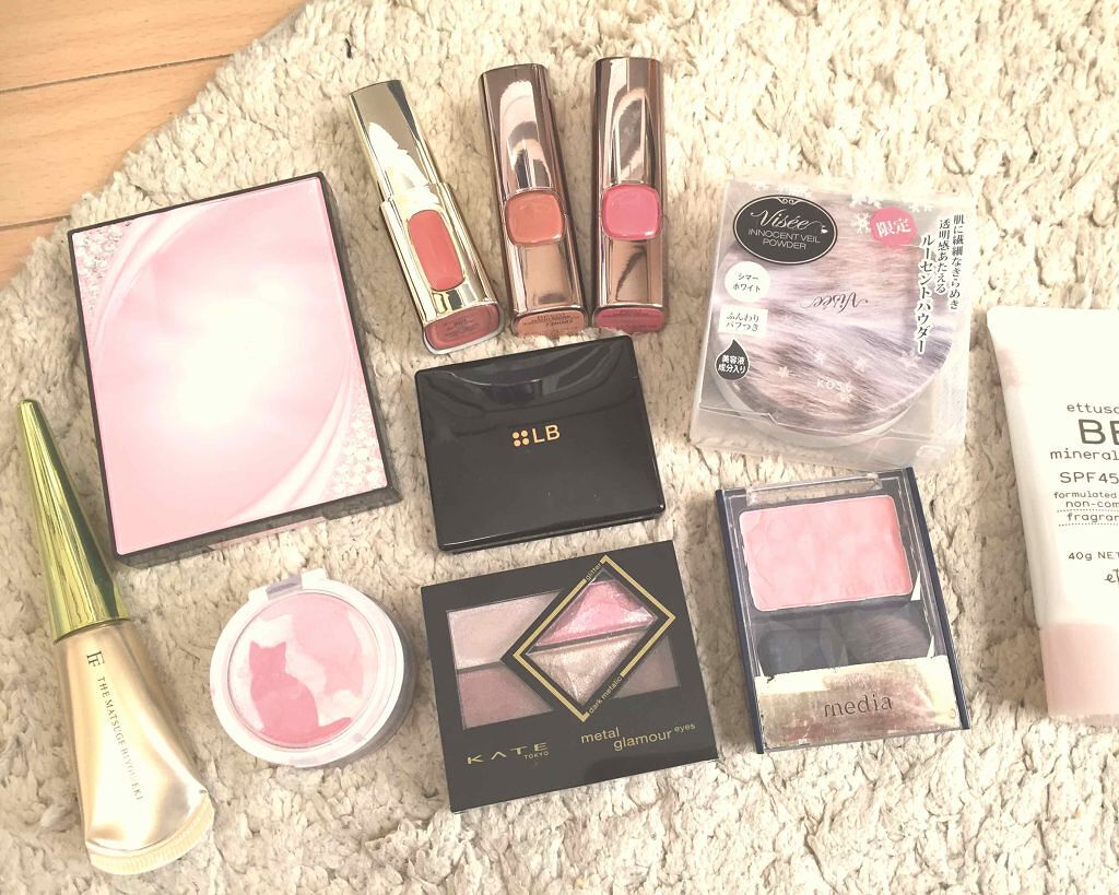 ベルベットチークカラー/LB/パウダーチークを使ったクチコミ（1枚目）