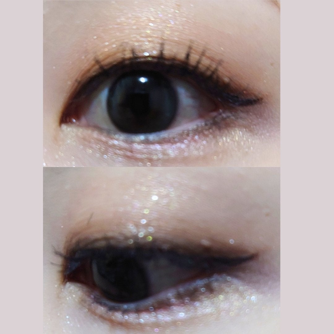 THE アイパレR/b idol/アイシャドウパレットを使ったクチコミ(4枚目)