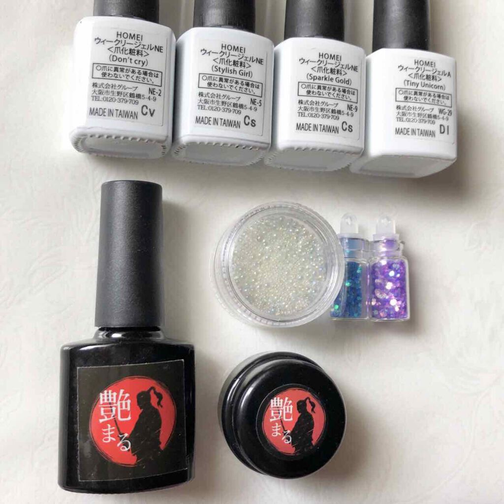 ウィークリージェル/HOMEI/ジェルネイルを使ったクチコミ(3枚目)