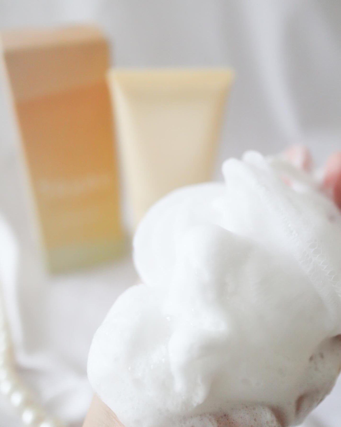 TOUQU to tone シュガーソープ/TOUQU to tone/洗顔石鹸を使ったクチコミ(7枚目)