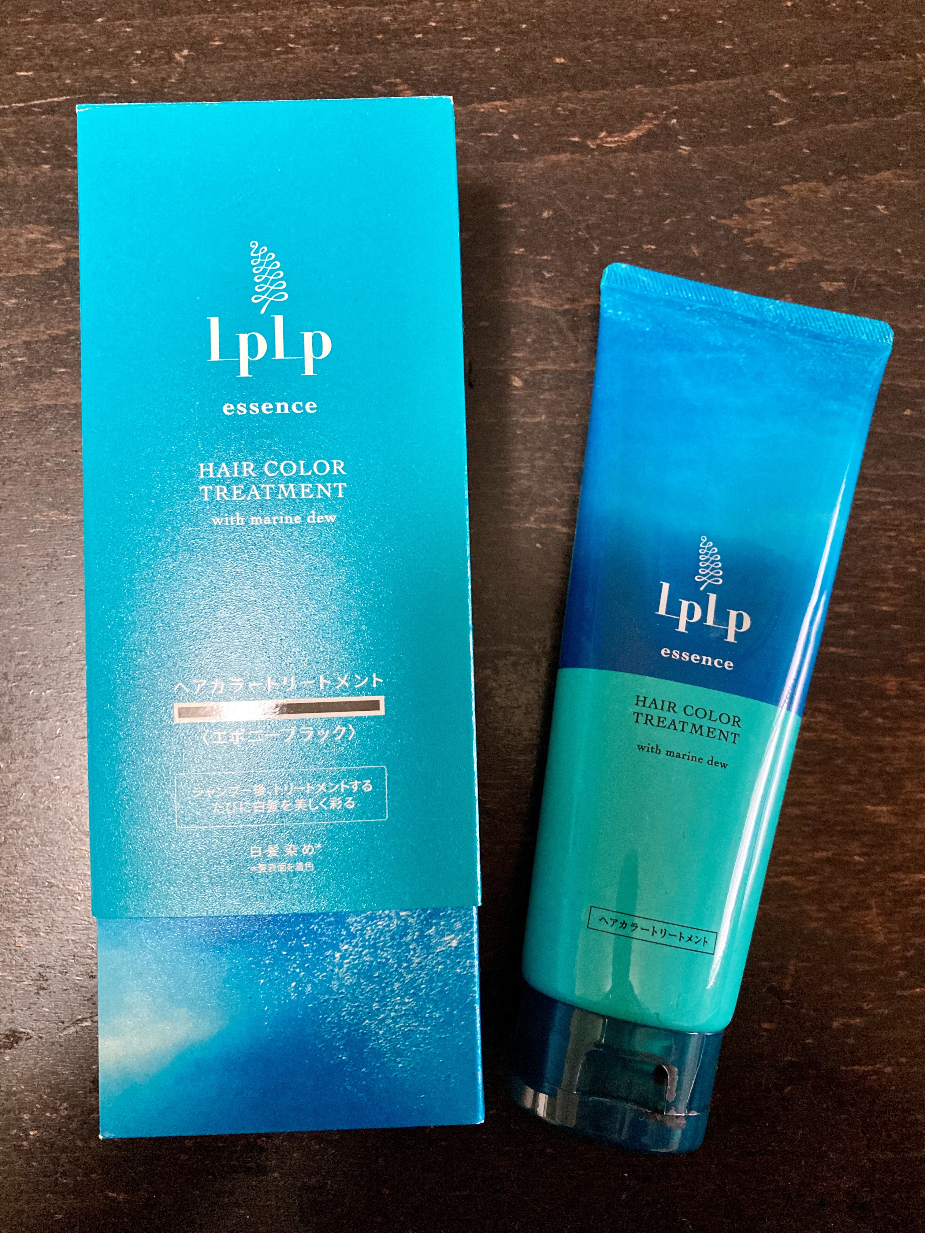 エッセンスカラートリートメント/LPLP(ルプルプ)/ヘアカラーを使ったクチコミ（1枚目）