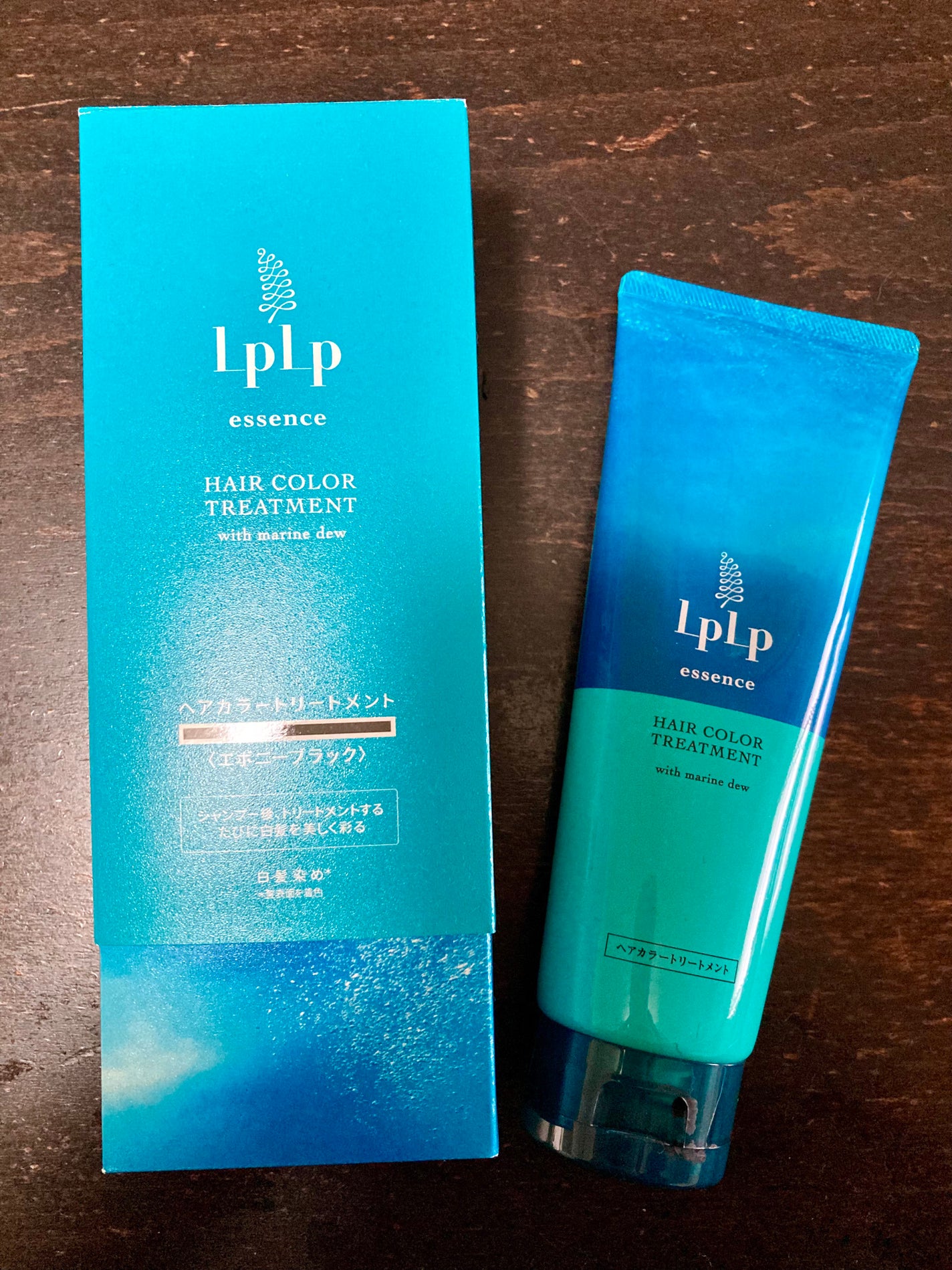エッセンスカラートリートメント/LPLP(ルプルプ)/ヘアカラーを使ったクチコミ(1枚目)
