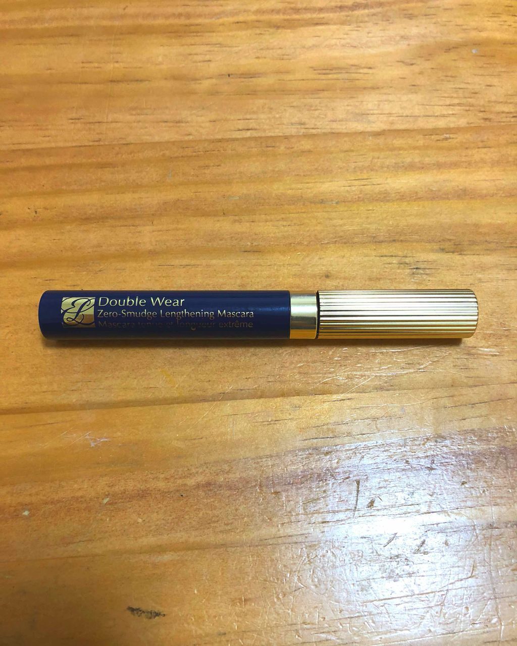 ダブル ウェア ゼロ スマッジ マスカラ 01 ブラック/ESTEE LAUDER/マスカラを使ったクチコミ（1枚目）