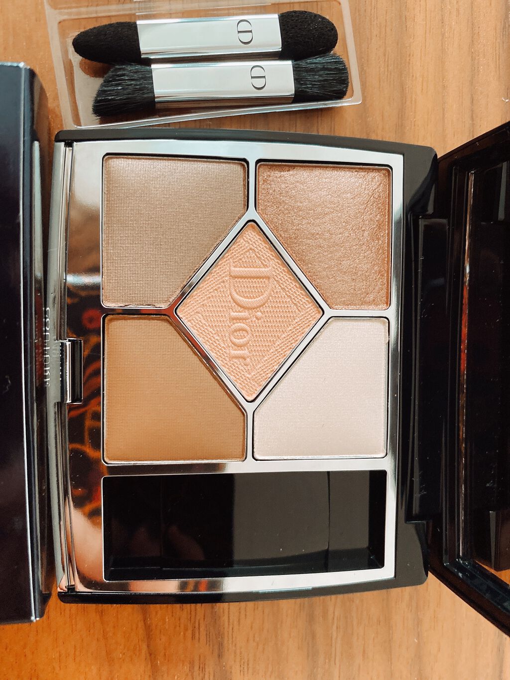 【旧】サンク クルール クチュール/Dior/アイシャドウパレットを使ったクチコミ（3枚目）