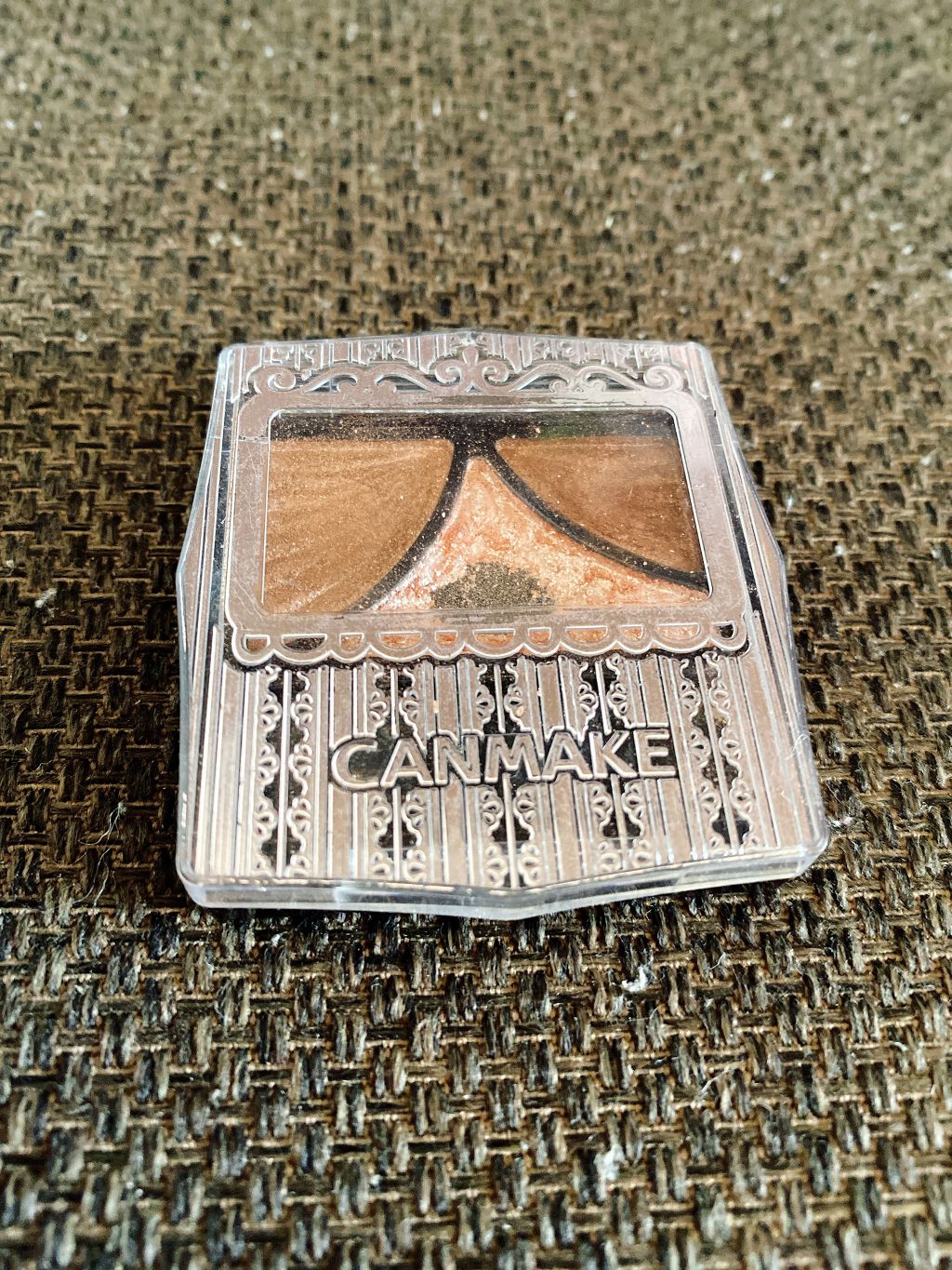 ジューシーピュアアイズ/キャンメイク/アイシャドウパレットを使ったクチコミ（1枚目）