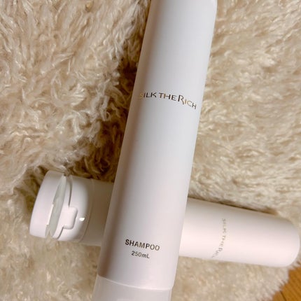SILK THE RICH モイスト&リペア シャンプー・トリートメント/SILK THE RICH/市販シャンプーを使ったクチコミ(3枚目)