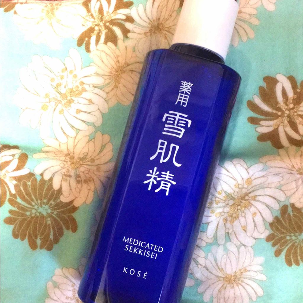 薬用 雪肌精/雪肌精/化粧水を使ったクチコミ(1枚目)