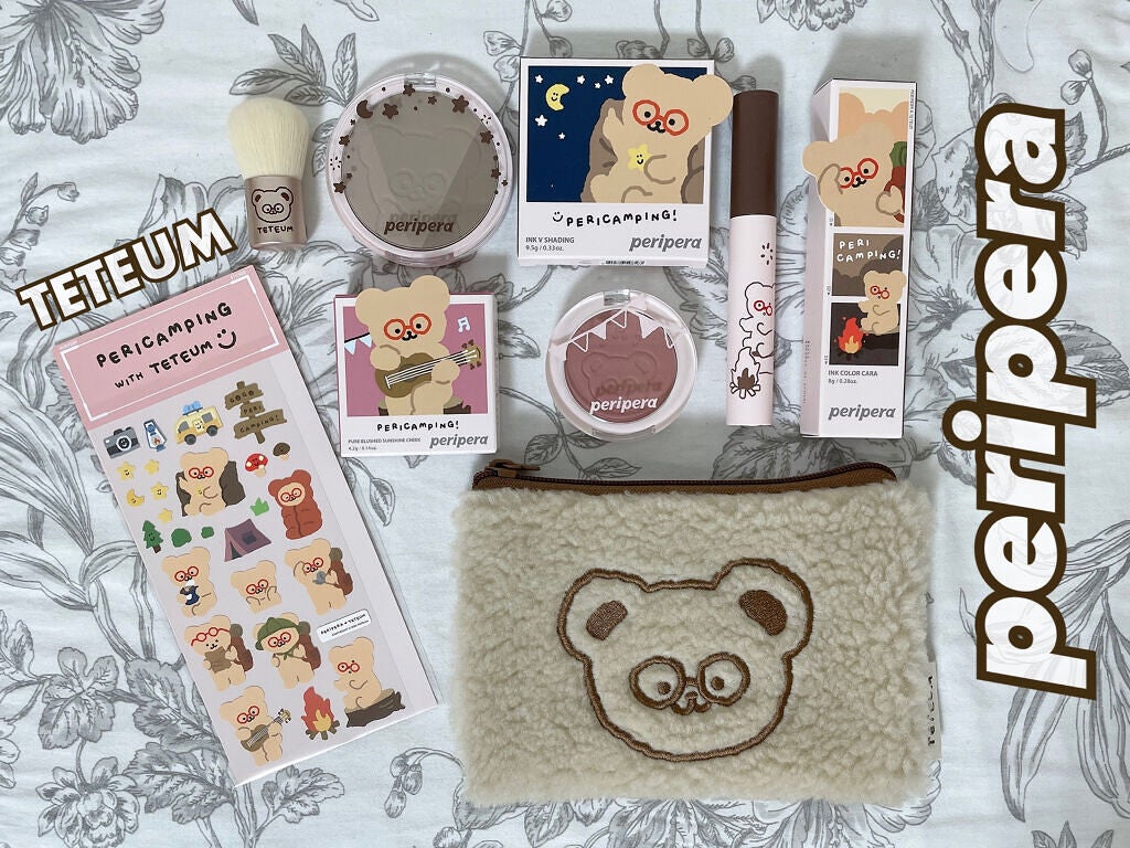 インクブイシェーディング/PERIPERA/シェーディングを使ったクチコミ(1枚目)