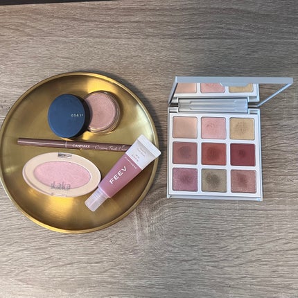 ジンジャーアイシャドウパレット(9色入り) /SHIRO/アイシャドウパレットを使ったクチコミ(1枚目)