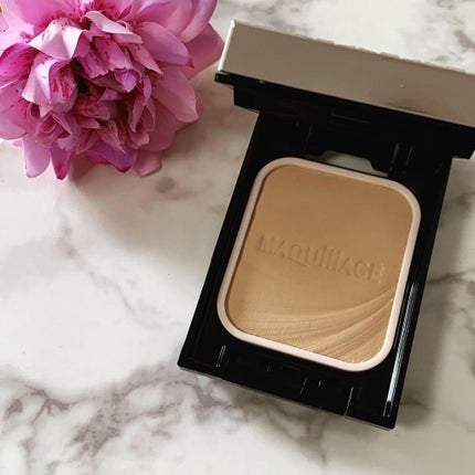 ドラマティックパウダリー EX/マキアージュ/パウダーファンデーションを使ったクチコミ(1枚目)