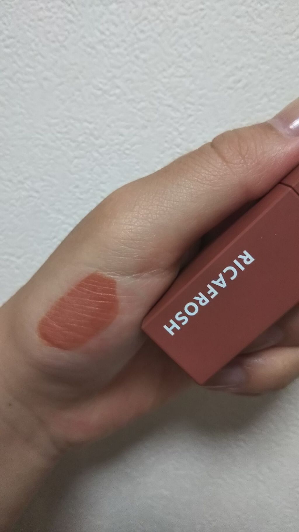 ジューシーリブティント/RICAFROSH/リップティントを使ったクチコミ（1枚目）