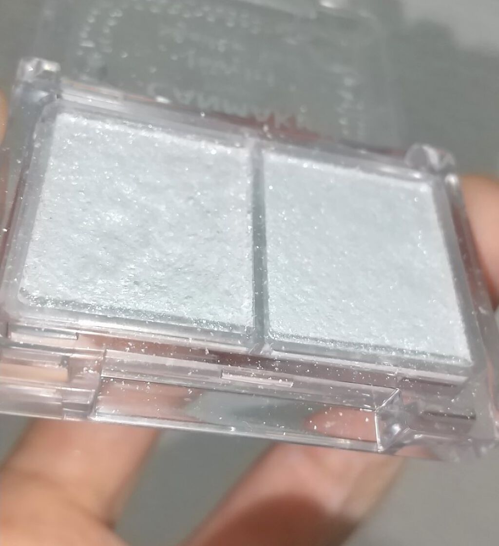 ジュエリーシャドウベール/キャンメイク/アイシャドウパレットを使ったクチコミ（3枚目）