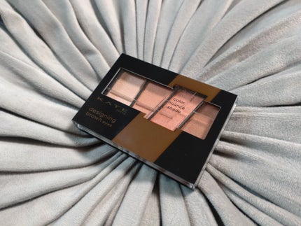 デザイニングブラウンアイズ/KATE/アイシャドウパレットを使ったクチコミ(1枚目)