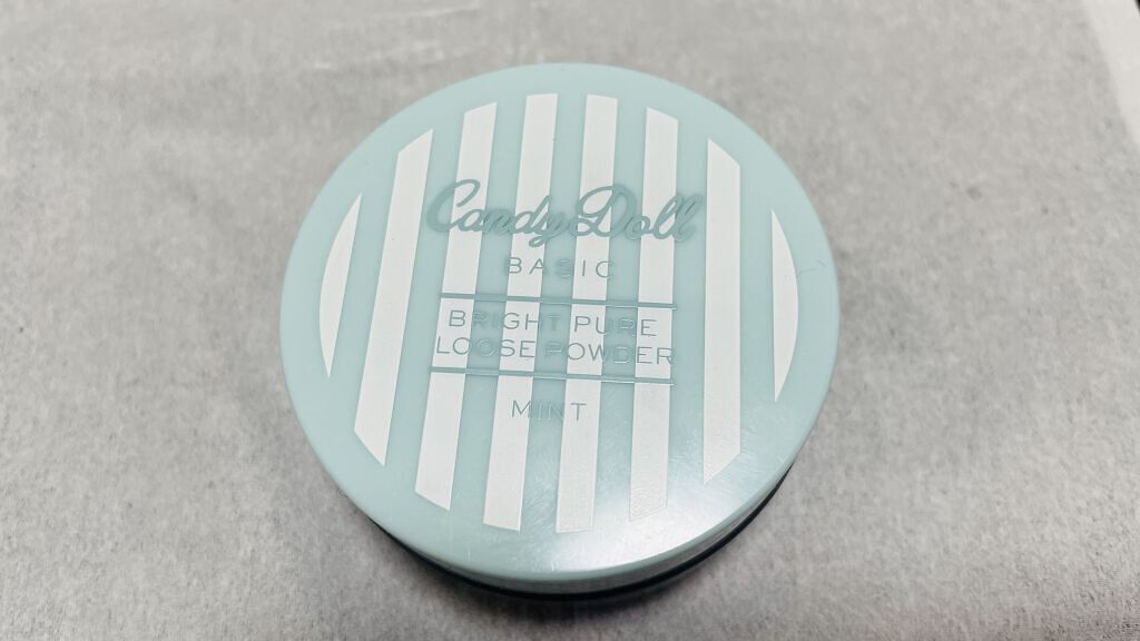 キャンディドール ホワイトピュアパウダー＜ノーマル＞/CandyDoll/ルースパウダーを使ったクチコミ（1枚目）