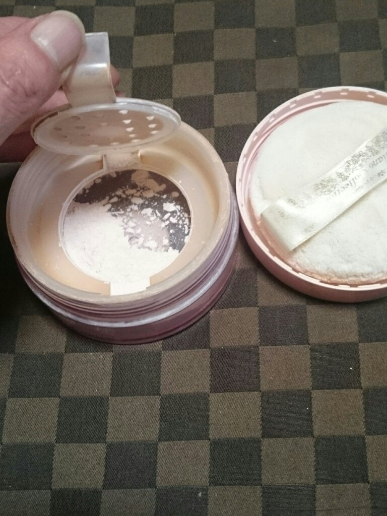 フィニッシュパウダー(クリア)/レヴュー/ルースパウダーを使ったクチコミ(3枚目)