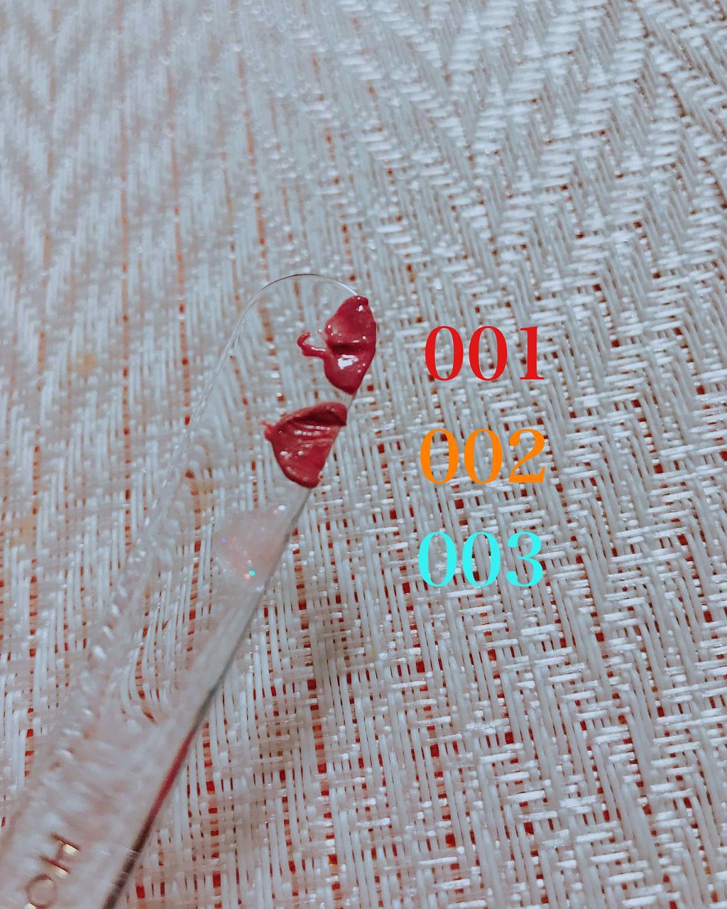 38°C / 99°F リップトリートメント (リップ美容液)/UZU BY FLOWFUSHI/リップケアを使ったクチコミ（2枚目）