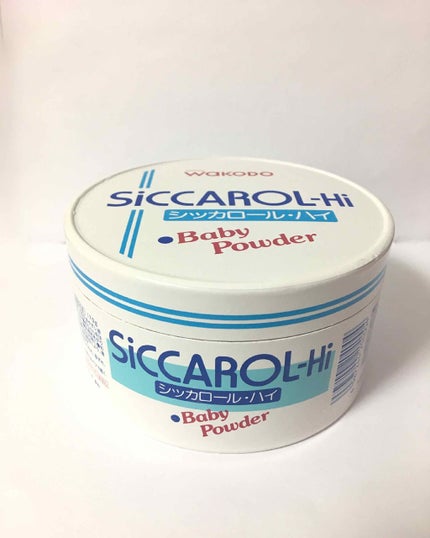 シッカロール・ハイ/WAKODO/ボディパウダーを使ったクチコミ(1枚目)