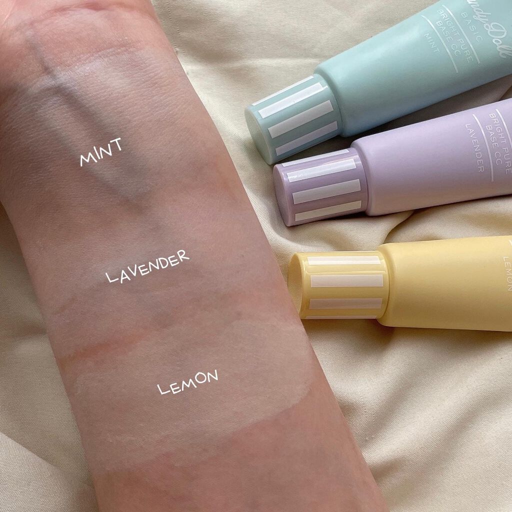 ブライトピュアベースCC/CandyDoll/CCクリームを使ったクチコミ(3枚目)