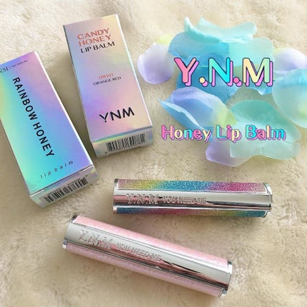 YNM レインボーハニーリップバーム/YNM/リップバームを使ったクチコミ(1枚目)