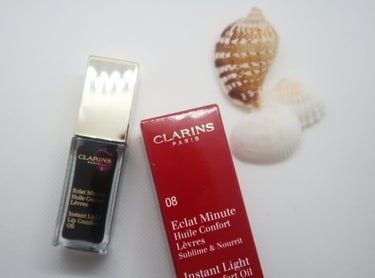 コンフォート リップオイル /CLARINS/リップグロスを使ったクチコミ（1枚目）