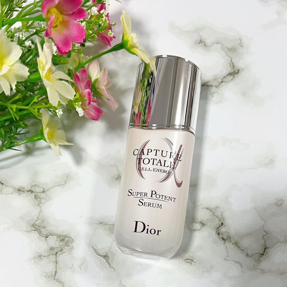 【旧】カプチュール トータル セル ENGY スーパー セラム/Dior/美容液を使ったクチコミ（1枚目）