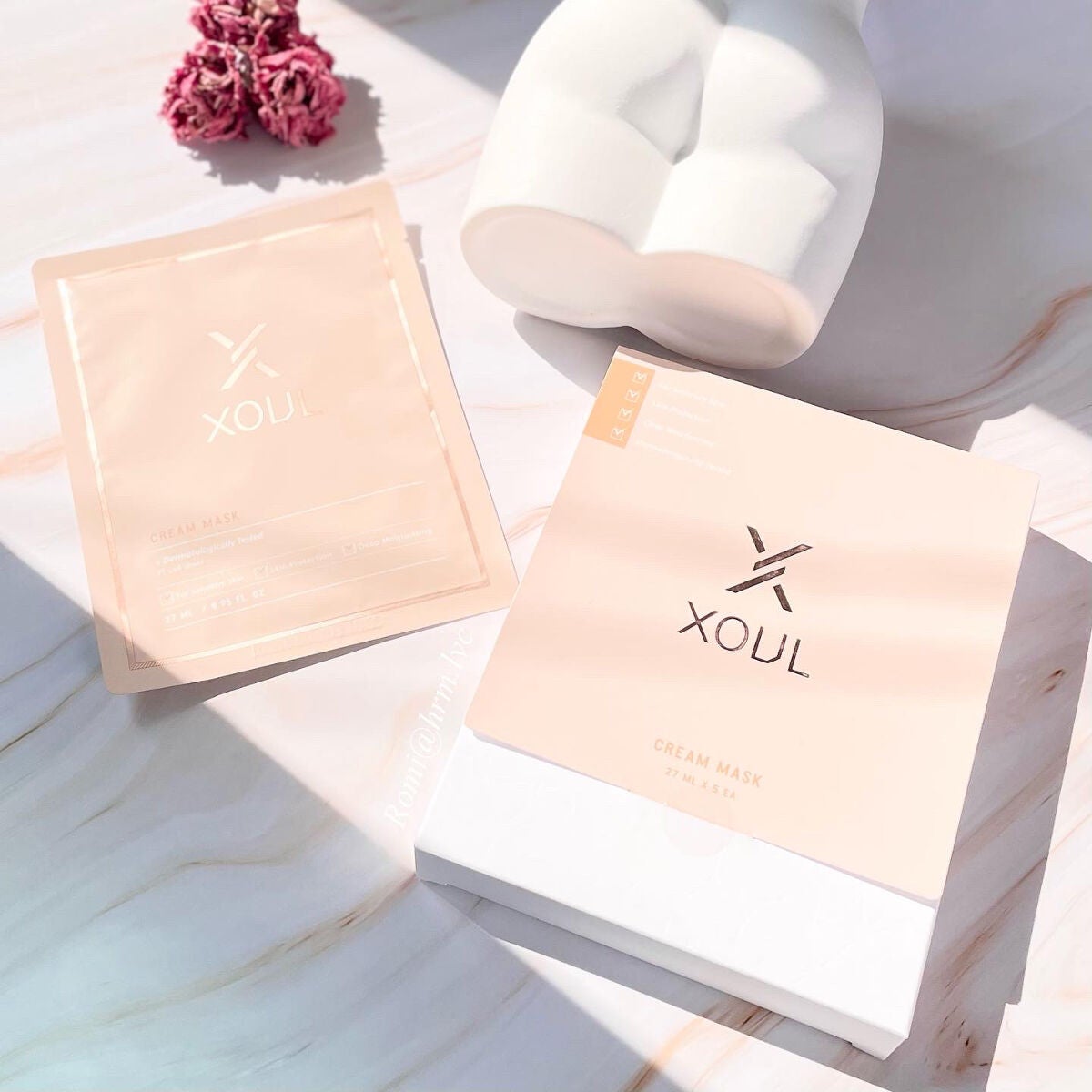 クリームマスク/XOUL/シートマスク・パックを使ったクチコミ(1枚目)