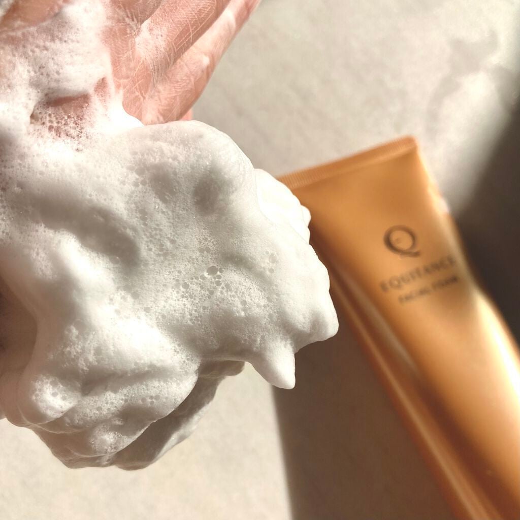 フェイシャルフォーム/エクイタンス/洗顔フォームを使ったクチコミ(1枚目)