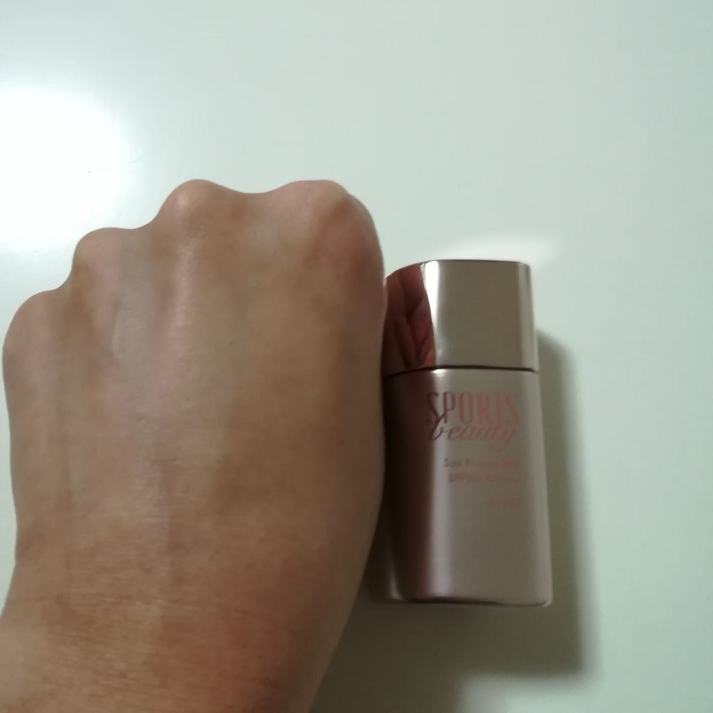 サンプロテクト ミルク/スポーツ ビューティ/日焼け止めミルクを使ったクチコミ(4枚目)