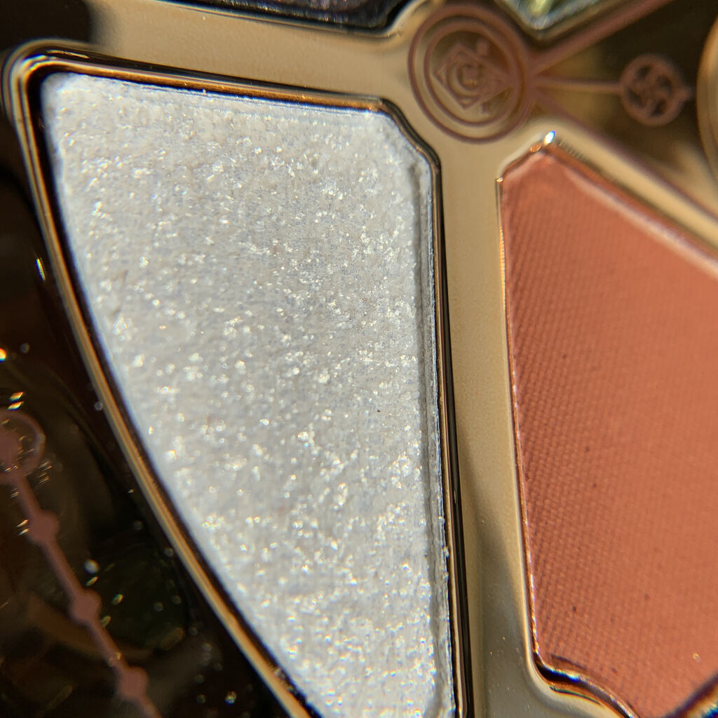 GODDESS 9 EYESHADOW/SUSISU/アイシャドウパレットを使ったクチコミ（3枚目）