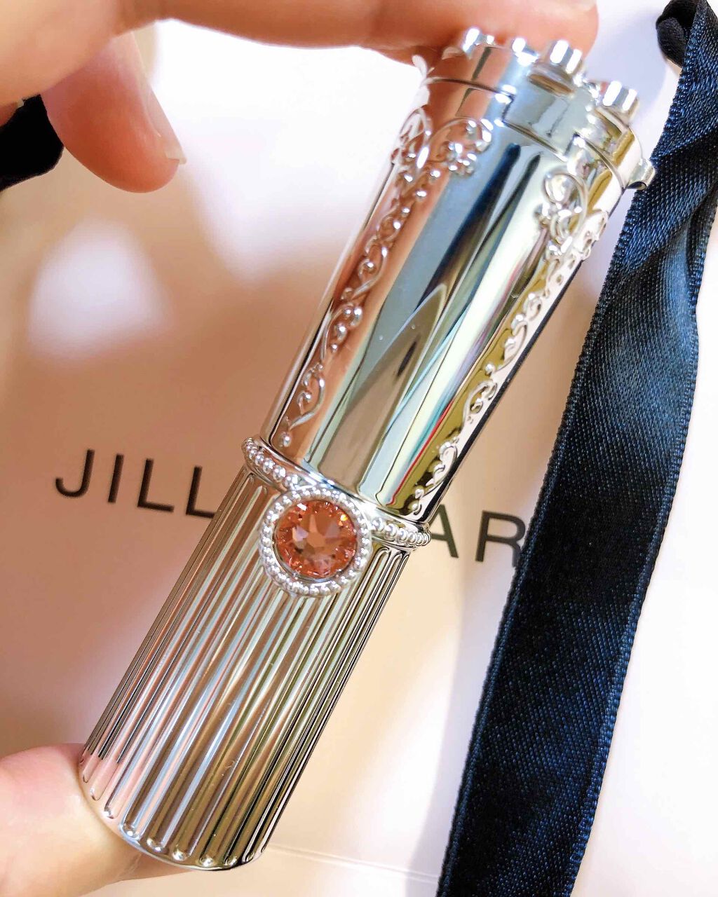 リップブロッサム/JILL STUART/口紅を使ったクチコミ（1枚目）