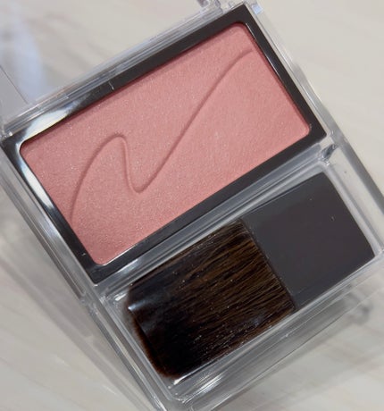 チークブラッシュ/CEZANNE/パウダーチークを使ったクチコミ(3枚目)