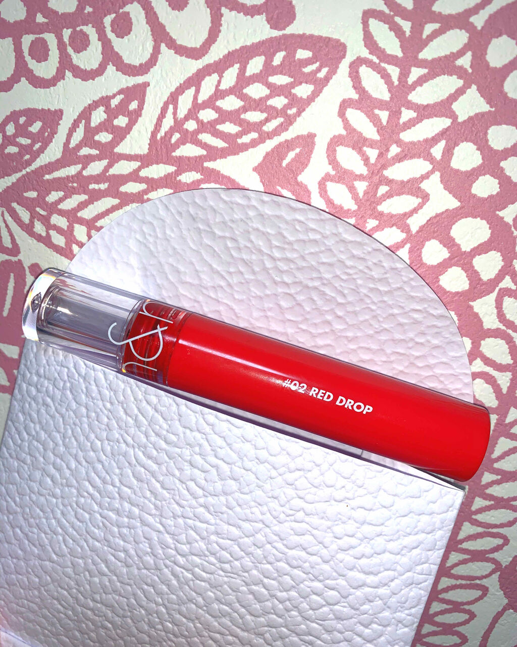 グラスティングウォーターティント/rom&nd/リップティントを使ったクチコミ（1枚目）