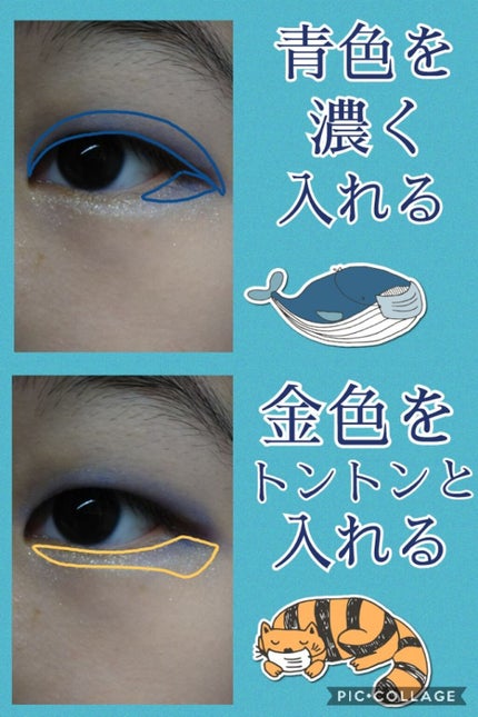 UR GLAM BLOOMING EYE COLOR PALETTE/U R GLAM/アイシャドウパレットを使ったクチコミ(3枚目)