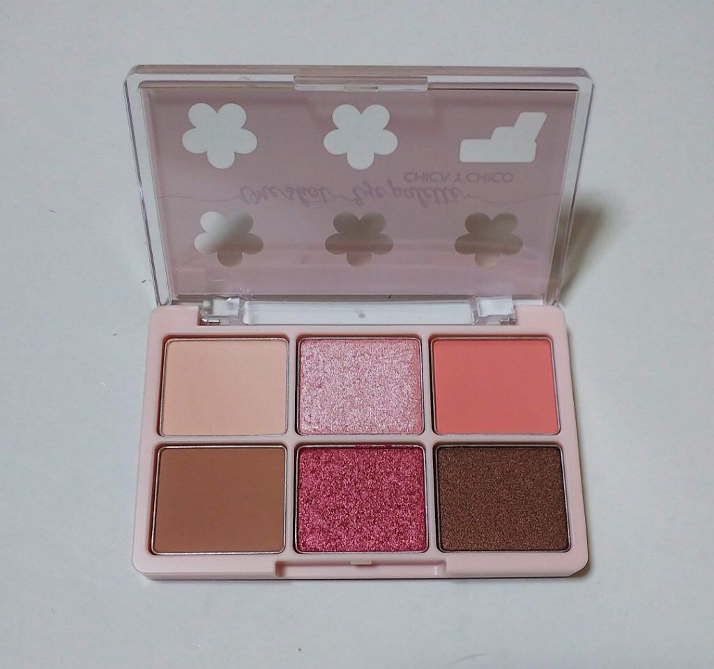 ワンショットアイパレット/CHICAY CHICO/アイシャドウパレットを使ったクチコミ（1枚目）