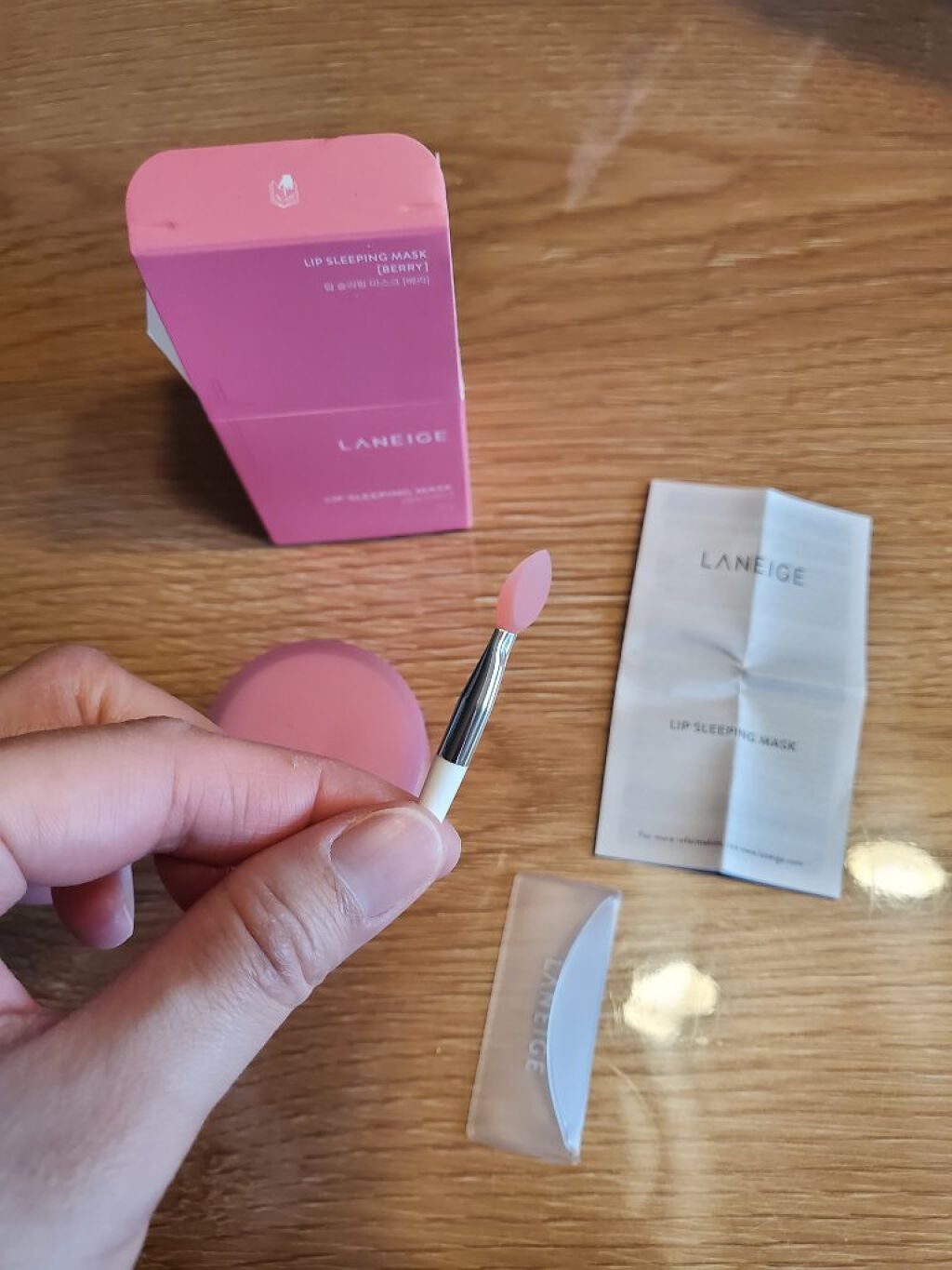 リップスリーピングマスク/LANEIGE/リップバームを使ったクチコミ(2枚目)