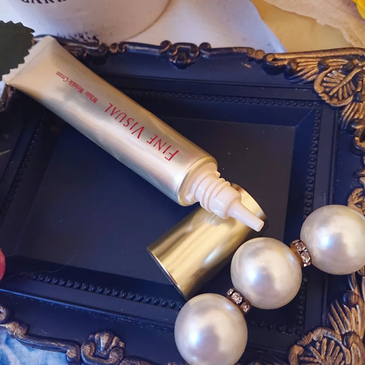 ホワイトリンクルクリーム/FINE VISUAL/フェイスクリームを使ったクチコミ（3枚目）