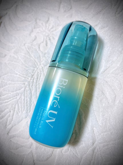 ビオレUV アクアリッチ アクアプロテクトミスト/ビオレ/日焼け止めミスト・スプレーを使ったクチコミ(1枚目)