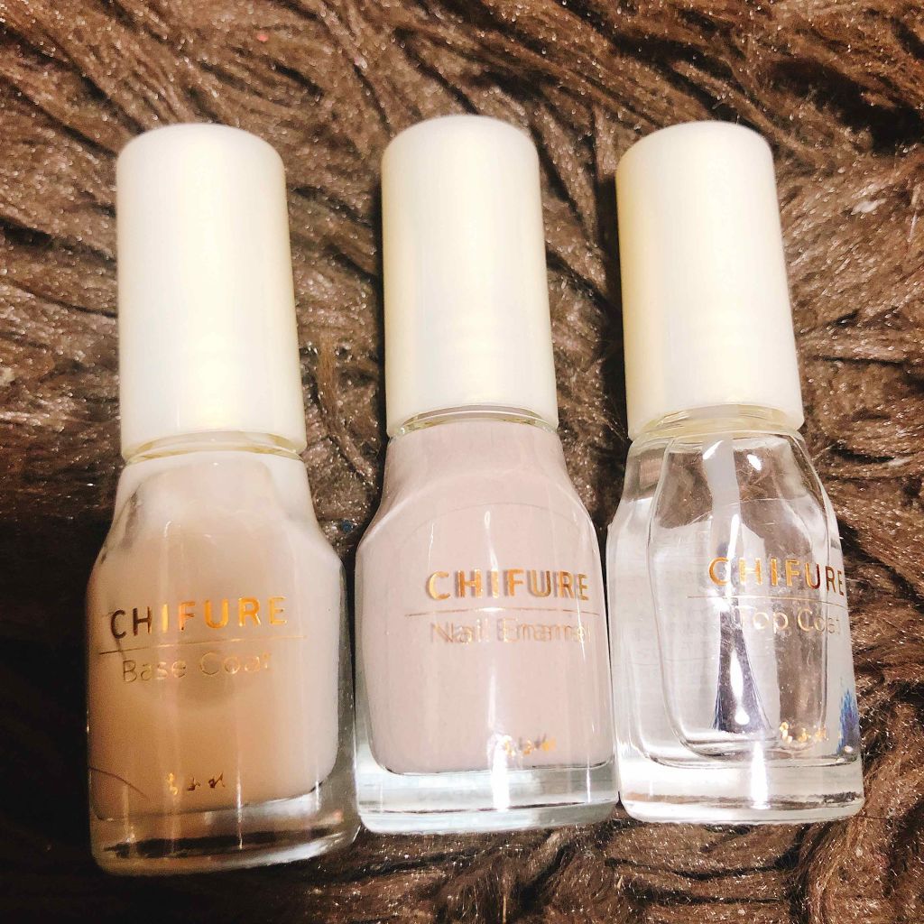 トップ コート/ちふれ/ネイルトップコートを使ったクチコミ（1枚目）