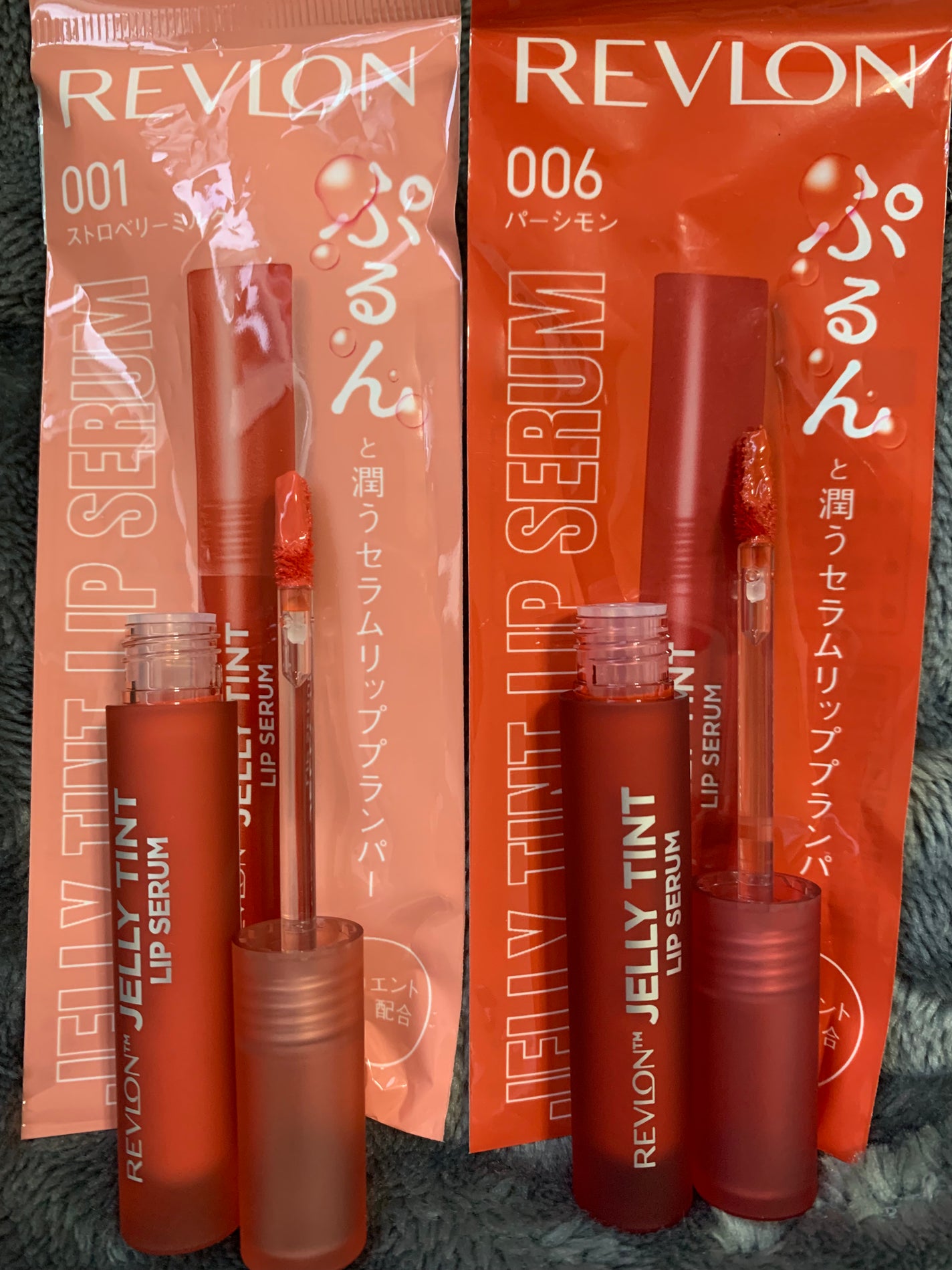 naoたん on LIPS 「レブロンジェリーティントリップセラムリップカラー001ストロベ..」(3枚目)