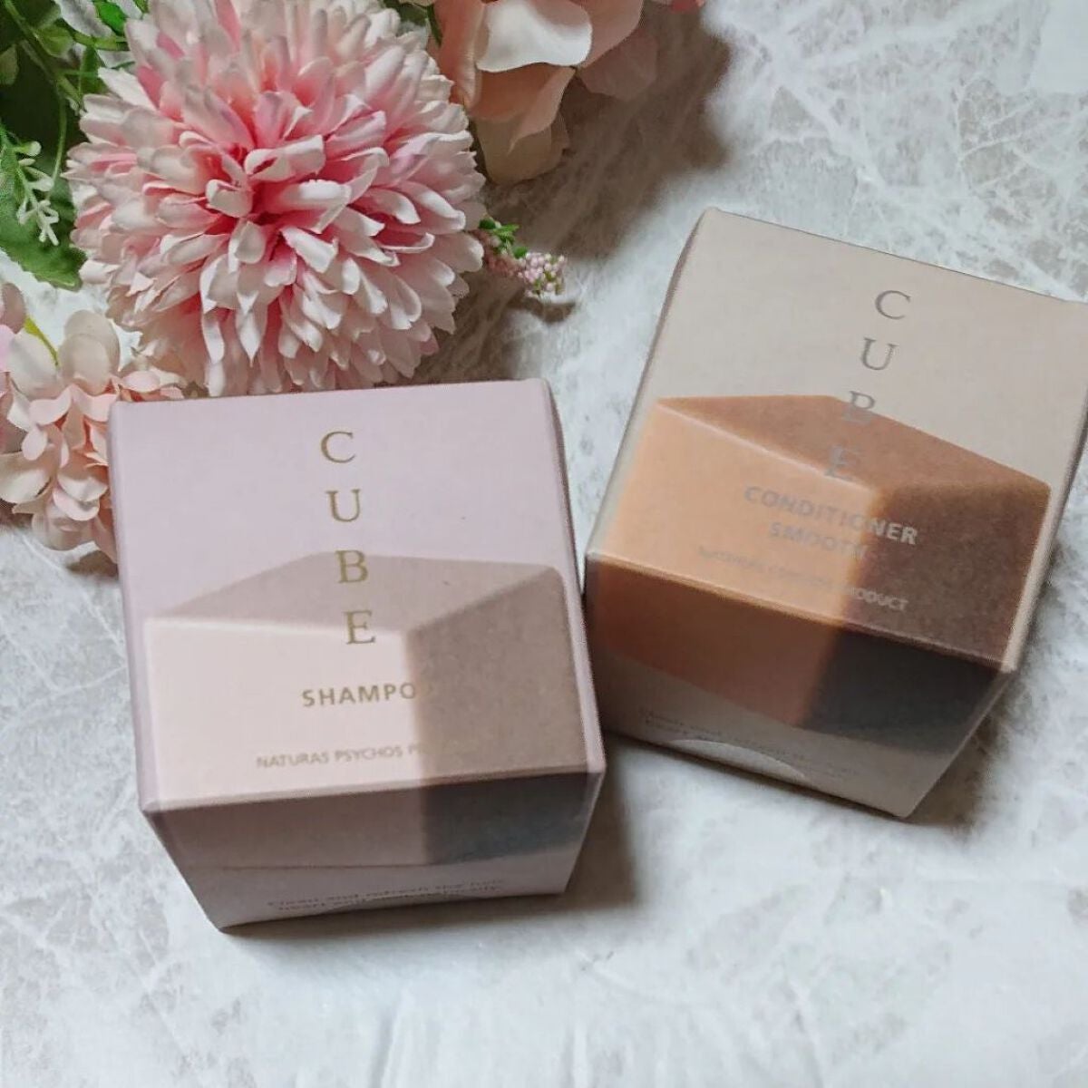 CUBEコンディショナー SMOOTH –milky leafの⾹り/Naturas Psychos Product/コンディショナー単品を使ったクチコミ(1枚目)