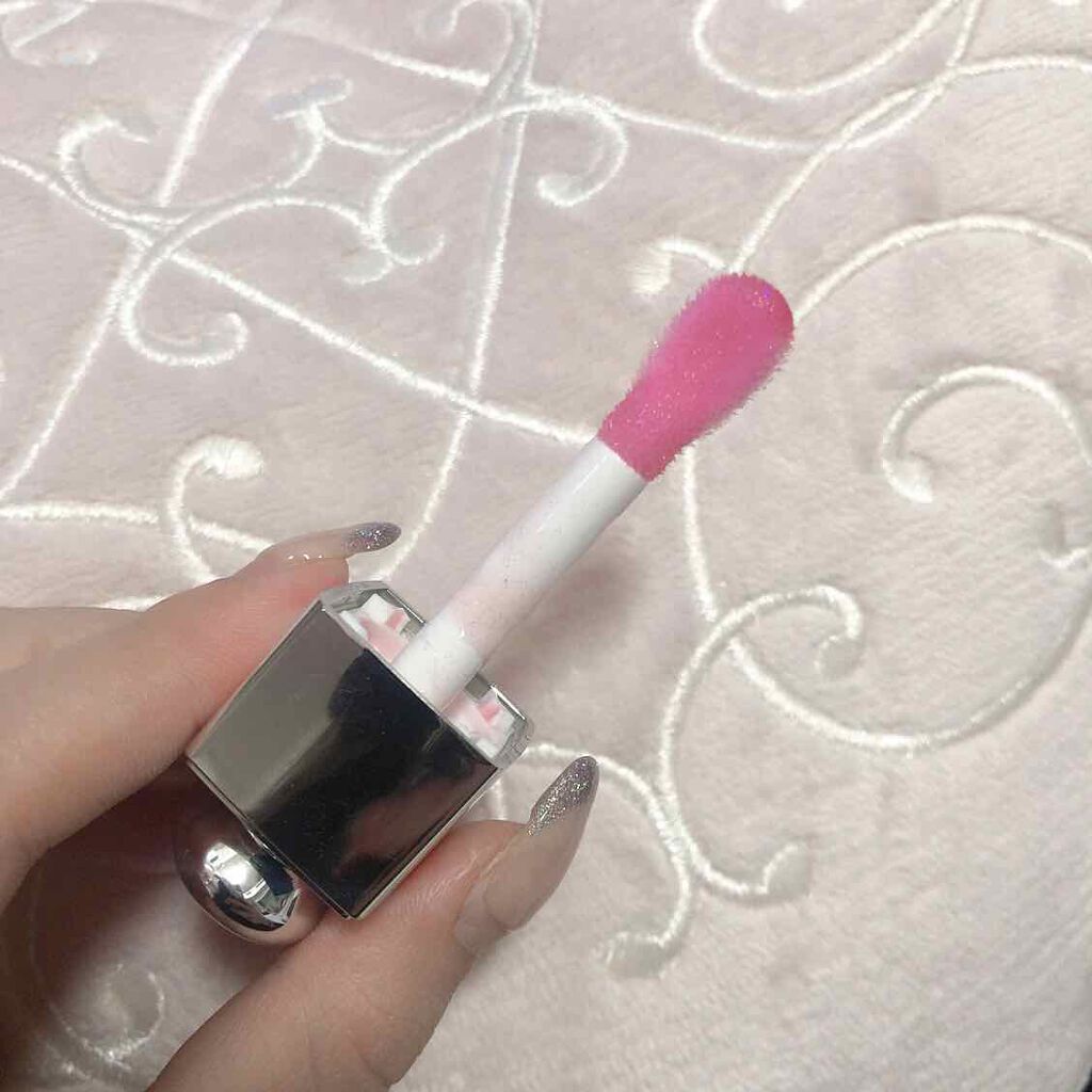 ディオール アディクト リップ グロウ オイル/Dior/リップグロスを使ったクチコミ（2枚目）