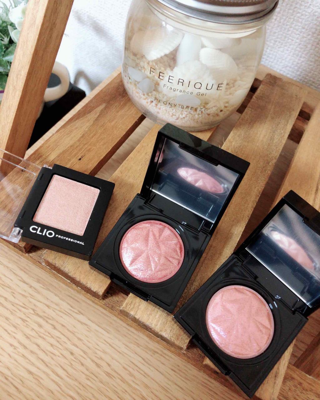 プリズム エアー シャドウ/CLIO/単色アイシャドウを使ったクチコミ（1枚目）