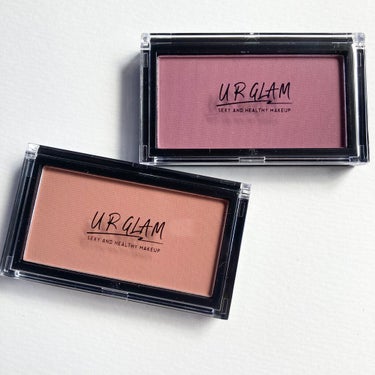 UR GLAM　DAILY CHEEK BLUSH/U R GLAM/パウダーチークを使ったクチコミ（8枚目）