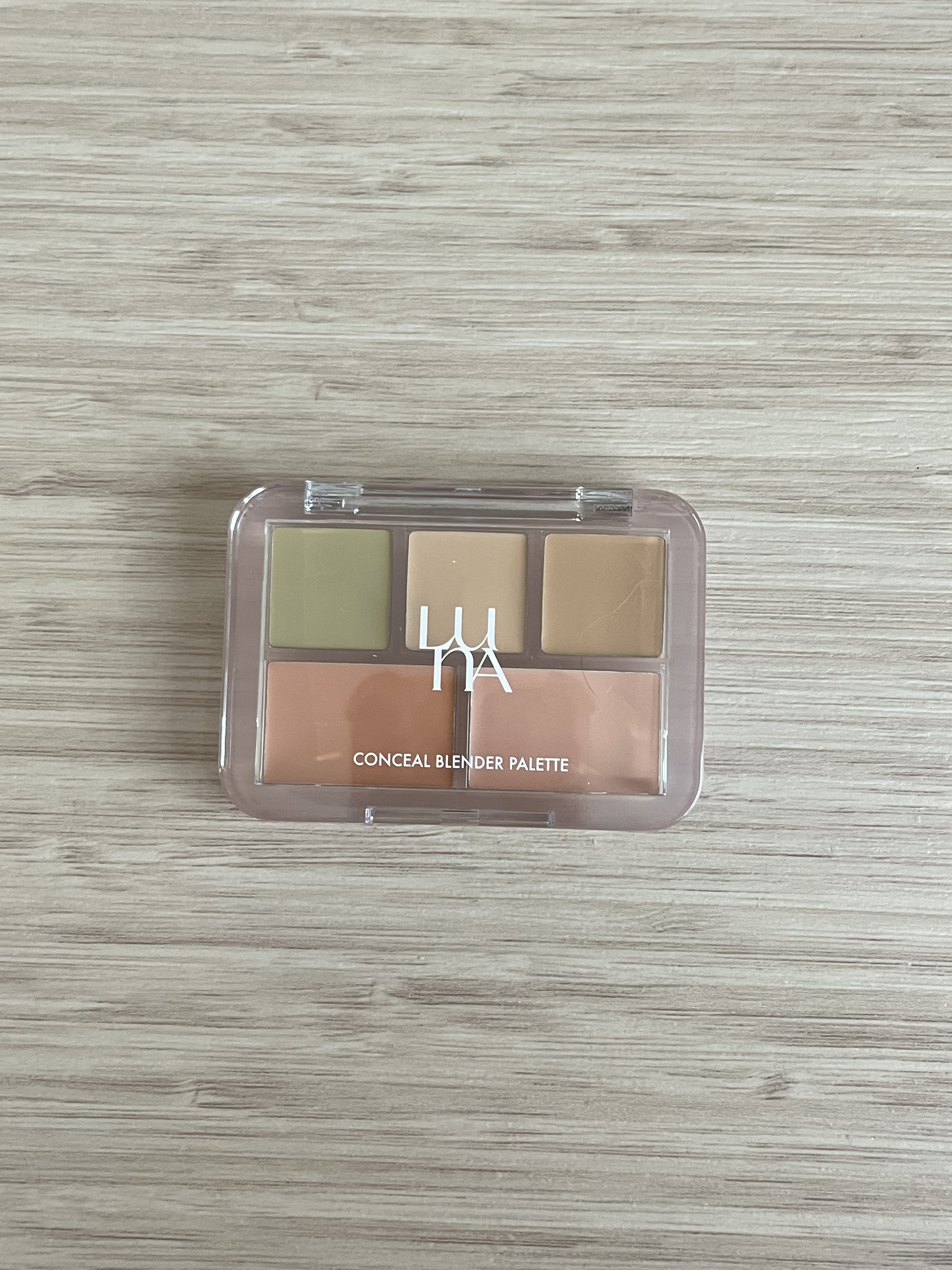 コンシールブレンダーパレット/LUNA/パレットコンシーラーを使ったクチコミ（2枚目）