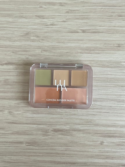 コンシールブレンダーパレット/LUNA/パレットコンシーラーを使ったクチコミ(2枚目)