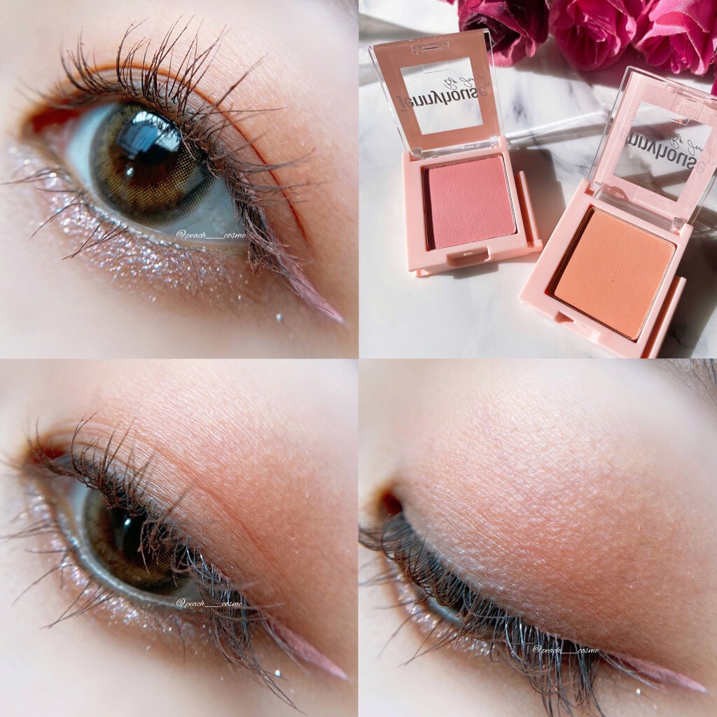 エアーフィットアーティストシャドウ/jenny house/単色アイシャドウを使ったクチコミ(6枚目)