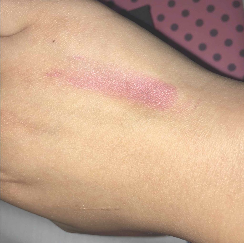 シュガー プラム フェアリー ソリッド リップスクラブ/ラッシュ/リップスクラブを使ったクチコミ（2枚目）