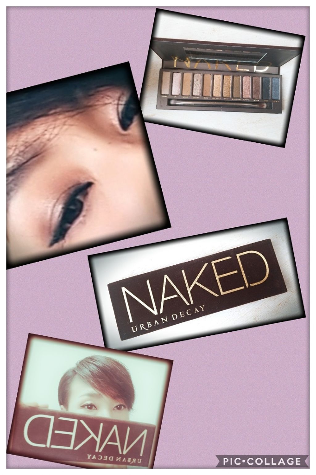 NAKED パレット/アーバンディケイ/アイシャドウパレットを使ったクチコミ（1枚目）