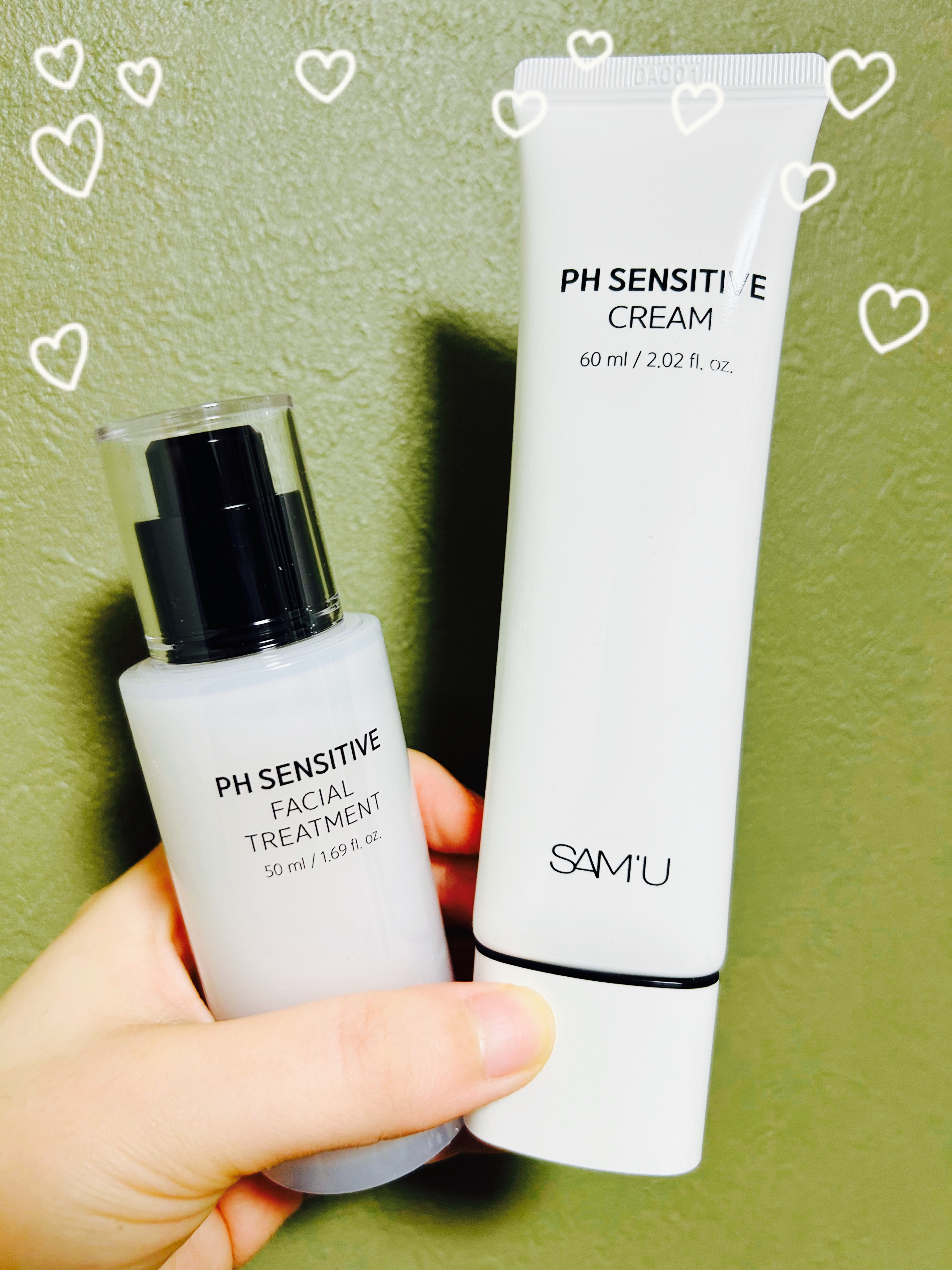 サミュ PHセンシティブクリーム/SAM'U/フェイスクリームを使ったクチコミ（1枚目）
